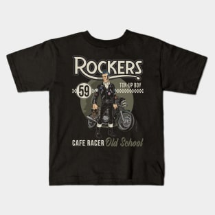 Cafe Racer Kids T-Shirt